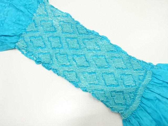JAPANESE KIMONO / SHIBORI OBIAGE